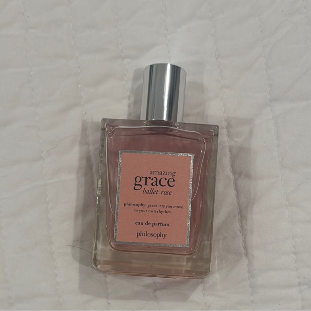 Philosophy Amazing Grace Ballet Rose Perfume with Silver Cap